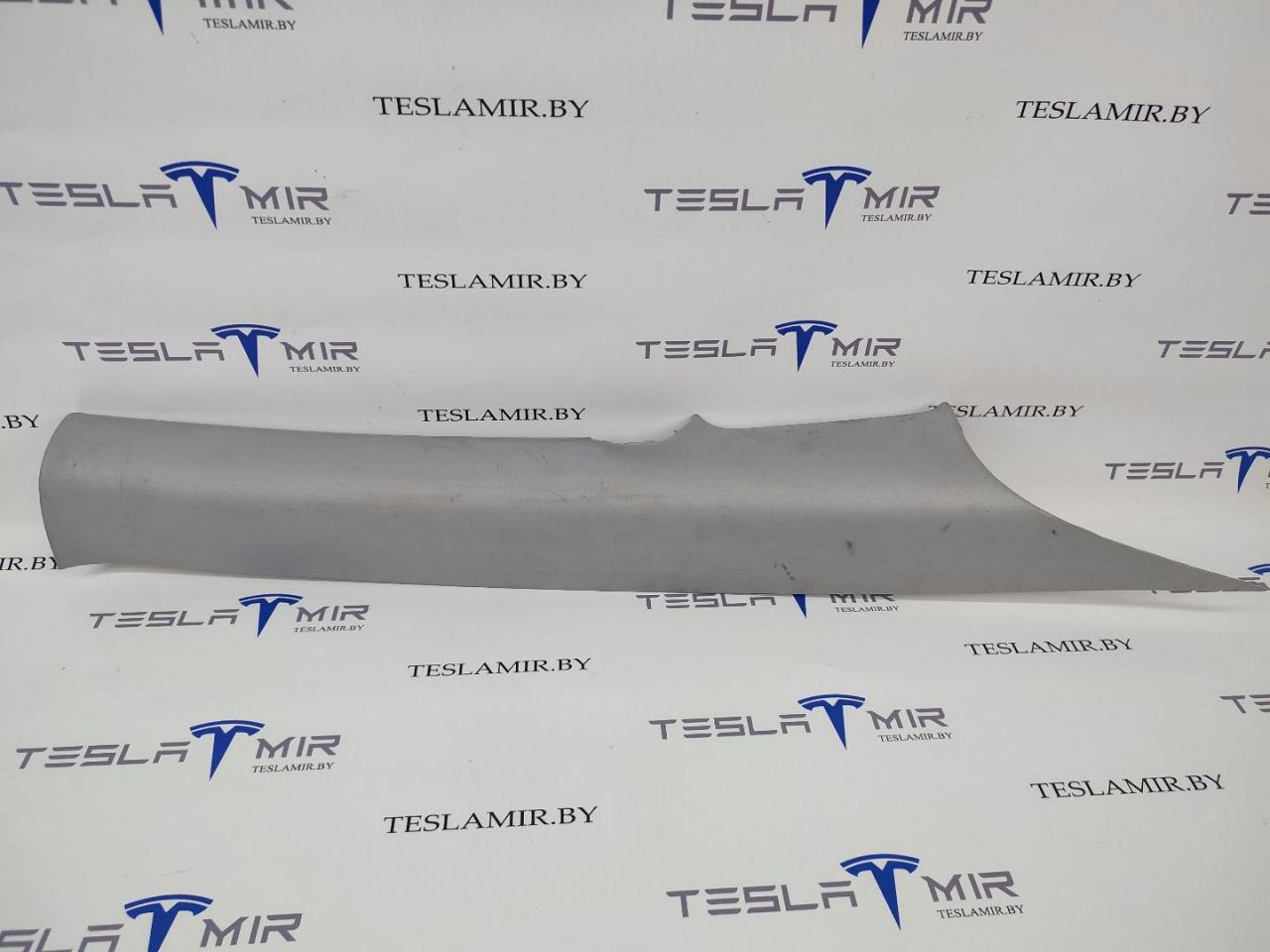 Накладка стойки С внутренняя левая верхняя Tesla Model 3 1 поколение 2020, 1086265-01 - фото №1