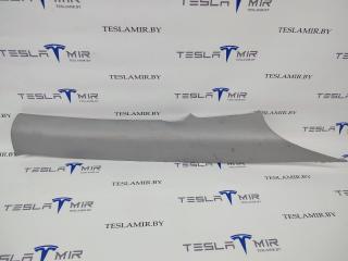 Накладка стойки С внутренняя левая верхняя Tesla Model 3 1 поколение 2020, 1086265-01