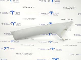 Накладка декоративная стойки А внутренняя левая верхняя Tesla Model 3 1 поколение 2020, 1086237-91, 1086237-00