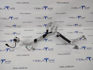 Трубопровод системы кондиционирования (трубки радиатора) Tesla Model S 1 поколение [рестайлинг] 2017, 6008481-00, 1031670-00