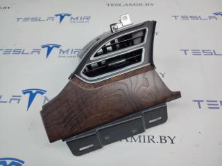 Декоративная накладка центральной консоли Tesla Model S 1 поколение [рестайлинг] 2018, 1061731-00, 1007831-00, 1007834-00