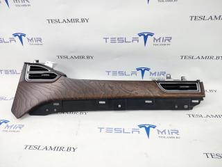 Декоративная накладка центральной консоли Tesla Model S 1 поколение [рестайлинг] 2018, 1004518-00, 1004518-09, 1096880-00, 1007821-00, 1096879-00