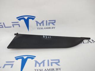 Заслонка корпуса центрального люверса левая верхняя Tesla Model S 1 поколение [рестайлинг] 2017, 1057854-00