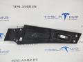 Накладка стойки B наружная + камера левая Tesla Model S 1 поколение [рестайлинг] 2017, 1069104-00, 1092307-00 - фото №2