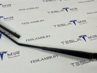 щеткодержатель (поводок стеклоочистителя, дворник) Tesla Model S 1 поколение [рестайлинг] 2017, 6005950-00, 1053399-00