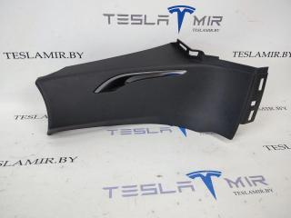 Накладка ремня безопасности стойки С правая Tesla Model S 1 поколение [рестайлинг] 2017, 1024732-00, 1058212-00