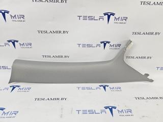 Накладка декоративная стойки А внутренняя правая верхняя Tesla Model 3 1 поколение 2022, 1086241-91, 1086241-00
