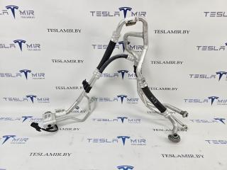 Трубопровод системы кондиционирования (трубки радиатора) Tesla Model S 1 поколение [рестайлинг] 2017, 6008481-00, 1031670-00