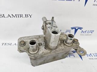Теплообменник/чиллер (CHILLER) Tesla Model S 1 поколение [рестайлинг] 2017, 1037357-00, 1037764-00, 1039040-00, 1027569-00