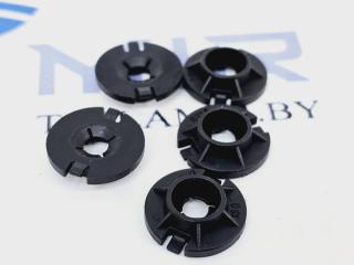 Клипса подкрылок M6x18,PP (пластик) Tesla Model 3 1 поколение 2021, 1110713-99, 1586514-00, 1586512-00