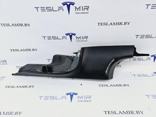 Накладка стойки С внутренняя левая верхняя Tesla Model 3 1 поколение 2023, 1086281-00, 1086281-88