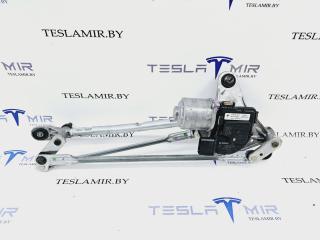 механизм стеклоочистителя (трапеция дворников) Tesla Model 3 1 поколение 2023, 1076725-00