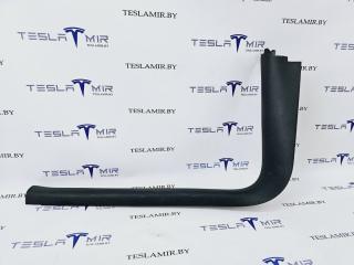 Накладка декоративная стойки А внутренняя левая нижняя Tesla Model Y 1 поколение 2021, 1494619-00