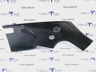 Подкапотный пластик бокса левый Tesla Model S 1 поколение [2-й рестайлинг] 2022, 1564261-00, 1564264-00