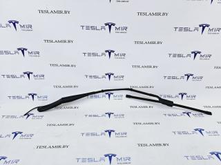 щеткодержатель (поводок стеклоочистителя, дворник) Tesla Model S 1 поколение [2-й рестайлинг] 2022, 1562225-00, 1562217-00, 1562221-00
