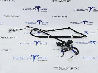 Камера тройная (TRIPLE) лобового стекла (регулируемая) Tesla Model Y 1 поколение 2021, 2489057-00, 1514448-00