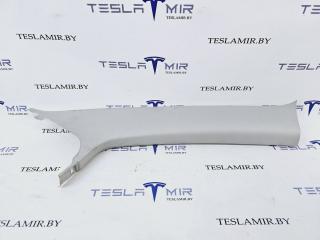 Накладка декоративная стойки А внутренняя правая верхняя Tesla Model 3 1 поколение 2021, 1086241-91, 1086241-00