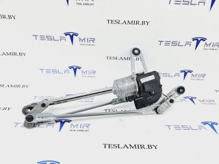 механизм стеклоочистителя (трапеция дворников) Tesla Model S 1 поколение [2-й рестайлинг] 2022, 1562208-00
