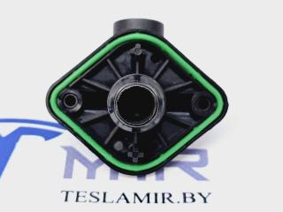 Переходник патрубка системы охлаждения основной батареи (штуцер) Tesla Model 3 1 поколение 2021, 1109179-00