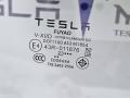 стекло двери задней правой Tesla Model Y 1 поколение 2021, 43R-004553, 1495511-00, 1607585-00 - фото №3