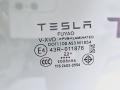 стекло двери задней левой Tesla Model Y 1 поколение 2021, 43R-004553, 1495506-00, 1607584-00 - фото №2