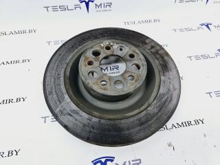 диск тормозной передний Tesla Model S 1 поколение [2-й рестайлинг] 2022, 1420611-00