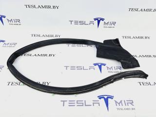 уплотнитель двери Tesla Model S 1 поколение [2-й рестайлинг] 2022, 1615101-00
