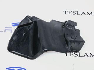 Уплотнитель задней левой двери (расположение сзади) Tesla Model S 1 поколение [2-й рестайлинг] 2022, 1607570-00