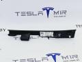 Накладка стойки А (дверного проема) - средняя часть левая Tesla Model S 1 поколение [2-й рестайлинг] 2022, 1566076-00 - фото №2