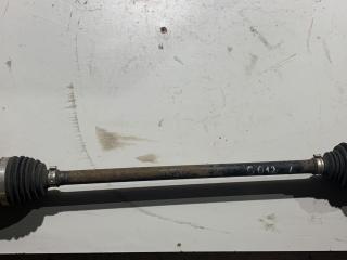 полуось задняя (приводной вал, ШРУС) Chevrolet Equinox 3 поколение 2018, 1.5 л., бензин, АКПП, внедорожник 5 дв.