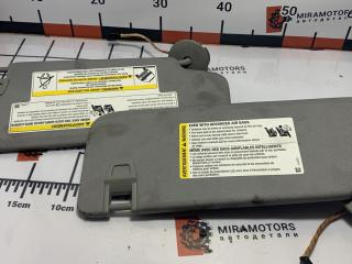 козырек солнцезащитный Chevrolet Equinox 3 поколение 2018, 1.5 л., бензин, АКПП, внедорожник 5 дв.