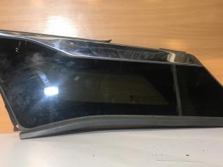 стекло кузовное боковое левое GMC Terrain 2 поколение 2018, 2.0 л., бензин, АКПП, внедорожник 5 дв.