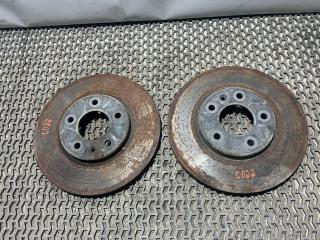 диск тормозной передний Chevrolet Equinox 3 поколение 2019, 1.5 л., бензин, АКПП, серый, внедорожник 5 дв., полный привод