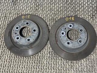 диск тормозной задний Chevrolet Equinox 3 поколение 2020, 1.5 л., бензин, АКПП, черный, внедорожник 5 дв.