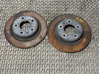 диск тормозной задний Chevrolet Equinox 3 поколение 2018, 1.5 л., бензин, АКПП, белый, внедорожник 5 дв., полный привод