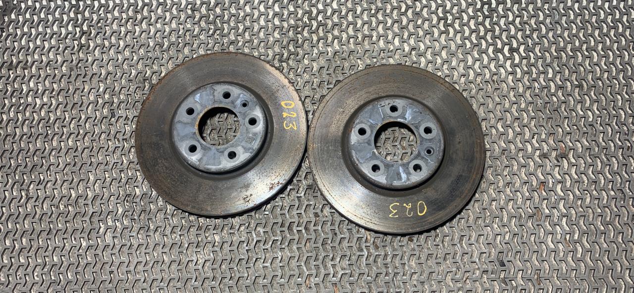 диск тормозной передний Chevrolet Equinox 3 поколение 2019, 1.5 л., бензин, АКПП, черный, внедорожник 5 дв., полный привод - фото №1