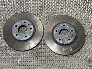 диск тормозной передний Chevrolet Equinox 3 поколение 2019, 1.5 л., бензин, АКПП, черный, внедорожник 5 дв., полный привод