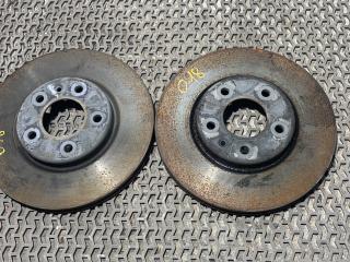 диск тормозной передний Chevrolet Equinox 3 поколение 2020, 1.5 л., бензин, АКПП, черный, внедорожник 5 дв.