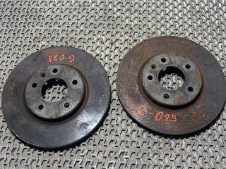 диск тормозной передний GMC Terrain 2 поколение 2018, 1.5 л., бензин, АКПП, черный, внедорожник 5 дв., полный привод