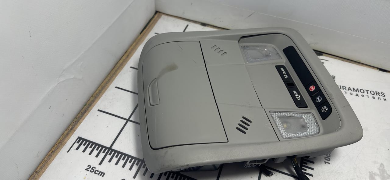 фонарь салона (плафон) GMC Terrain 2 поколение 2019, 1.5 л., бензин, АКПП, белый, внедорожник 5 дв. - фото №1