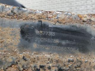 рычаг задний правый Chevrolet Equinox 3 поколение 2019, 1.5 л., бензин, АКПП, серый, внедорожник 5 дв., полный привод, 13877313