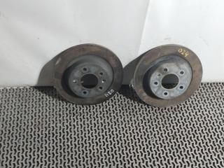 диск тормозной задний Chevrolet Equinox 3 поколение 2019, 2.0 л., бензин, АКПП, черный, внедорожник 5 дв., передний привод