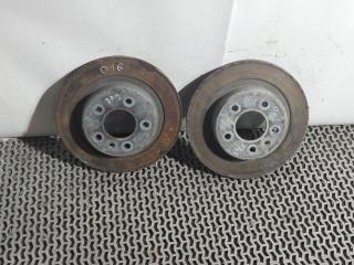 диск тормозной задний Chevrolet Equinox 3 поколение 2018, 1.5 л., бензин, АКПП, черный, внедорожник 5 дв., полный привод