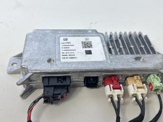 Блок управления круговым обзором Chevrolet Equinox 3 поколение 2019, 2.0 л., бензин, АКПП, черный, внедорожник 5 дв., передний привод, 84691751