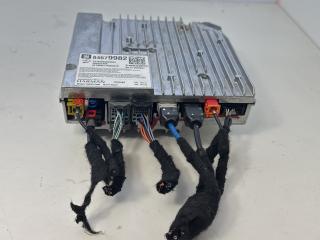 блок радио Chevrolet Equinox 3 поколение 2019, 2.0 л., бензин, АКПП, черный, внедорожник 5 дв., передний привод, 84679982