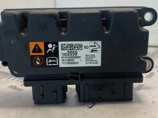 блок AirBag GMC Terrain 2 поколение 2018, 2.0 л., бензин, АКПП, серый, передний привод, 13522059