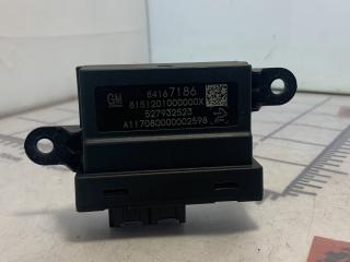 блок управления парктрониками GMC Terrain 2 поколение 2018, 2.0 л., бензин, АКПП, серый, передний привод, 84167186