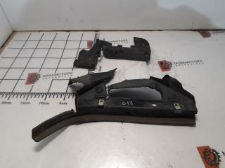 воздуховод (дефлектор) радиатора Chevrolet Equinox 3 поколение 2020, 1.5 л., бензин, АКПП, черный, внедорожник 5 дв.