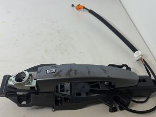 ручка наружная GMC Terrain 2 поколение 2018, 2.0 л., бензин, АКПП, серый, передний привод