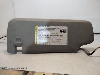 козырек солнцезащитный GMC Terrain 2 поколение 2018, 2.0 л., бензин, АКПП, серый, передний привод, 13591872